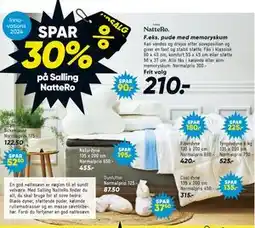 Bilka Spar 30% på Salling NatteRo tilbud