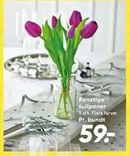Bilka Kunstige tulipaner tilbud