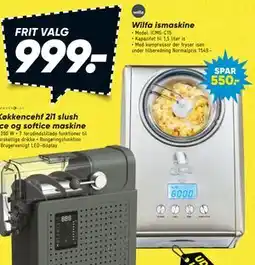 Bilka Wilfa ismaskine tilbud