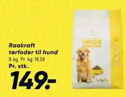 Bilka Raakraft tørfoder til hund tilbud