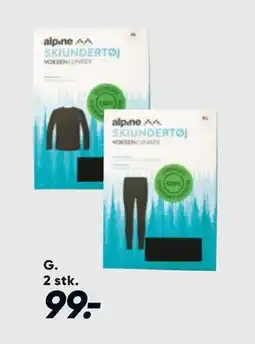 Bilka Skiundertøj tilbud