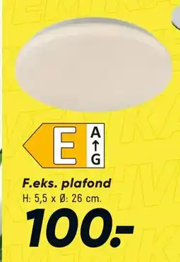 Bilka plafond tilbud