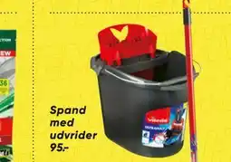 Bilka Spand med udvrider tilbud