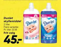 Bilka Dunlet skyllemiddel tilbud