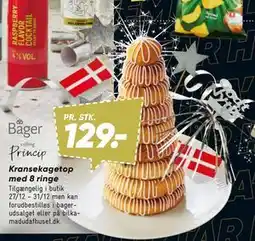 Bilka Kransekagetop med 8 ringe tilbud