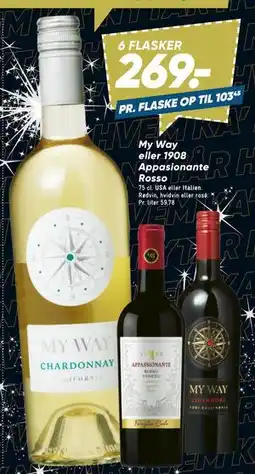 Bilka My Way eller 1908 Appasionante Rosso tilbud