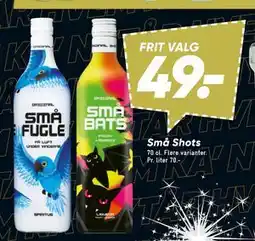 Bilka Små Shots tilbud