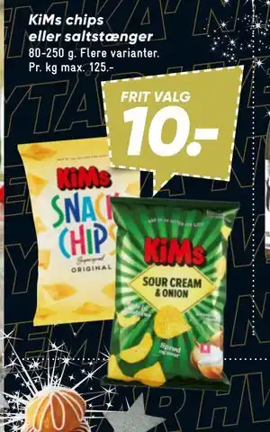 KiMs chips eller saltstænger