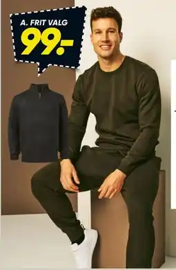 Bilka Sweatshirt, sweatbukser eller strik tilbud