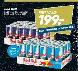 Bilka Red Bull tilbud