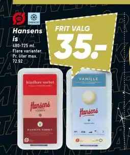 Bilka Hansens is tilbud