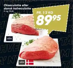 Bilka Okseculotte eller dansk kalveculotte tilbud