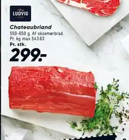 Bilka Chateaubriand tilbud