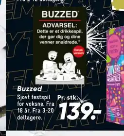 Bilka Buzzed tilbud