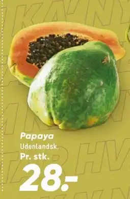 Bilka Papaya tilbud