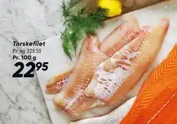 Bilka Torskefilet tilbud