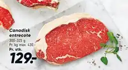 Bilka Canadisk entrecote tilbud