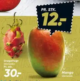 Bilka Dragefrugt tilbud
