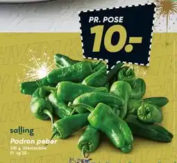 Bilka Padron peber tilbud