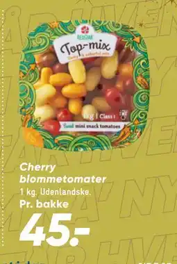 Bilka Cherry blommetomater tilbud