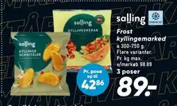 Bilka Frost kyllingemarked tilbud