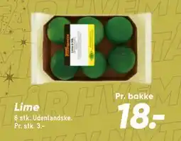 Bilka Lime tilbud