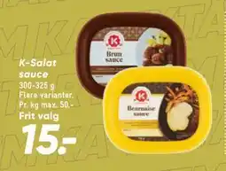 Bilka K-Salat sauce tilbud