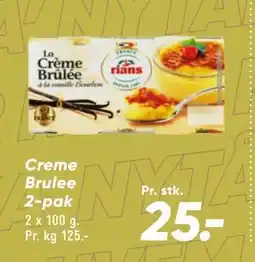 Bilka Creme Brulee 2-pak tilbud