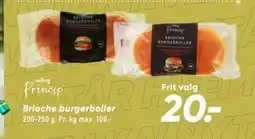 Bilka Brioche burgerboller tilbud
