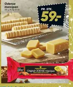 Bilka Odense marcipan tilbud