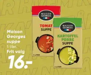 Bilka Maison Georges suppe tilbud