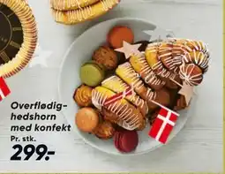 Bilka Overflødighedshorn med konfekt tilbud