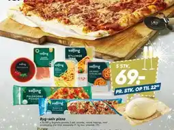 Bilka Byg-selv pizza tilbud
