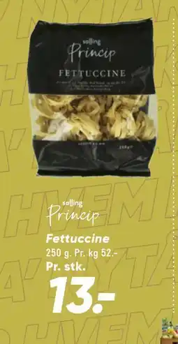 Bilka Fettuccine tilbud