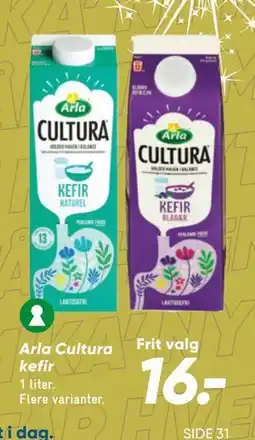 Bilka Arla Cultura kefir tilbud