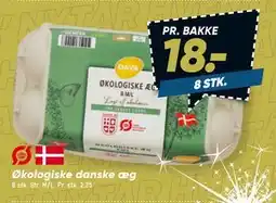 Bilka Økologiske danske æg tilbud