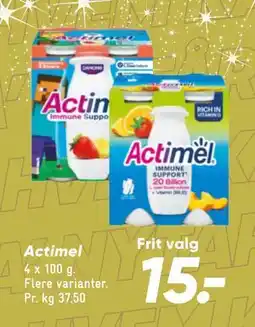 Bilka Actimel tilbud