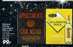 Bilka Diamond Hill eller Casa Nostra Bag-in-Box tilbud