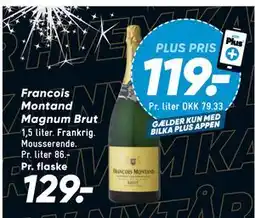 Bilka Francois Montand Magnum Brut tilbud