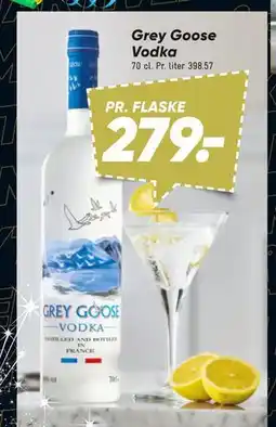 Bilka Grey Goose Vodka tilbud