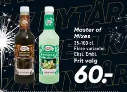 Bilka Master of Mixes tilbud