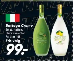 Bilka Bottega Creme tilbud