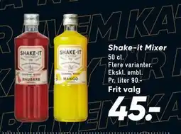 Bilka Shake-it Mixer tilbud