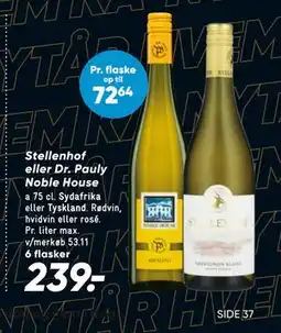 Bilka Stellenhof eller Dr. Pauly Noble House tilbud