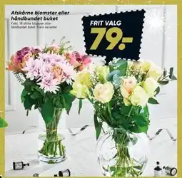 Bilka Afskårne blomster eller håndbundet buket tilbud