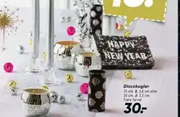 Bilka Discokugler tilbud