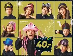 Bilka Nytårshat tilbud