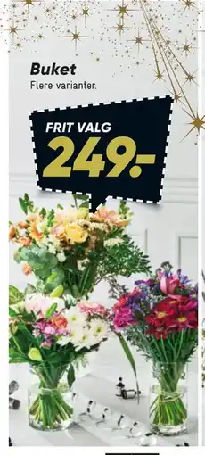 Bilka Buket tilbud