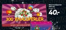 Bilka Mini knaldperler 300 stk tilbud