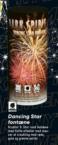 Bilka Dancing Star fontæne tilbud